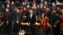 Tehran Symphony Orchestra in Vahdat Hall