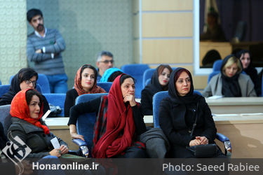 جشن تولد بهرام بیضایی در تئاتر شهر