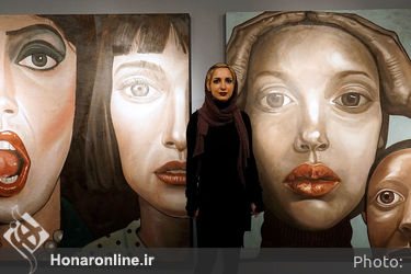 افتتاحیه نمایشگاه سمیرا اسکندرفر در گالری طراحان آزاد