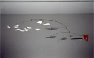 نمایش آثار الکساندر کالدر در نگارخانه ملی آمریکا / عکس