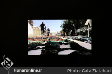 نمایشگاه آثار سمیرا هدایی در گالری اعتماد