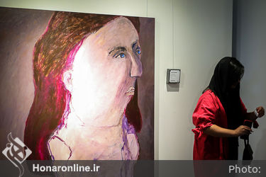 نمایشگاه گروهی نقاشی "و این منم" در گالری ایوان