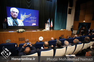 تشییع پیکر زنده‌یاد محمدعلی اسلامی ندوشن