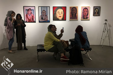 نمایشگاه گروهی نقاشی  در گالری سایه