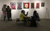 نمایشگاه گروهی نقاشی  در گالری سایه