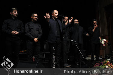کنسرت گروه "آبرون" در فرهنگسرای نیاوران‎