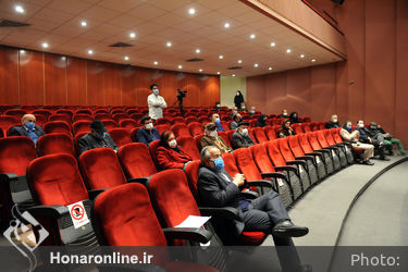 مراسم رونمایی از کتاب «نمایش خیابانی ایران و تئاتر خیابانی جهان» در تالار رودکی