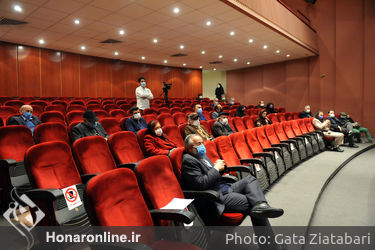 مراسم رونمایی از کتاب «نمایش خیابانی ایران و تئاتر خیابانی جهان» در تالار رودکی