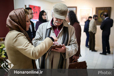 افتتاح نمایشگاه گروهی از آثار اساتید هنر ایران در گالری نقش و خط