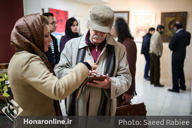افتتاح نمایشگاه گروهی از آثار اساتید هنر ایران در گالری نقش و خط