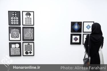 نمایشگاه سری‌گرافى‌هاى ویکتور وازارلى در گالری ثالث