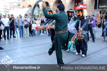 جشنواره هنرهای نمایشی "هایفست" ارمنستان- اجرای ایران شهر کرمانشاه