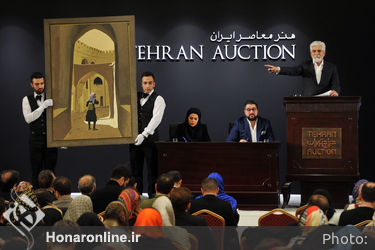 هشتمین حراج تهران "هنر معاصر ایران"