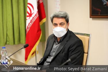 مراسم معرفی محمود شالویی به عنوان «سرپرست معاونت امور هنری»