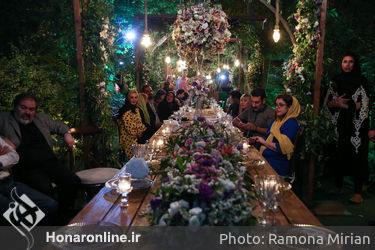 رونمایی از آلبوم بهاره رهنما در باغ یکتا