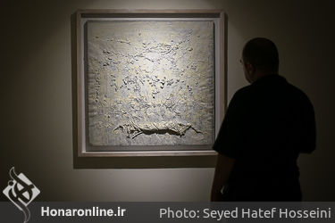 نمایشگاه نقاشی حسام صفایی‌فرد  در گالری ژاله 