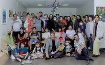 نمایشگاه گروهی نقاشی کودک و نوجوان در گالری شفق
