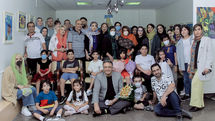 نمایشگاه گروهی نقاشی کودک و نوجوان در گالری شفق
