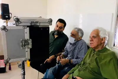 پوراحمد «پرونده باز است» را کلید زد