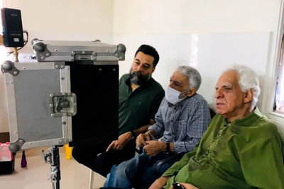 پوراحمد «پرونده باز است» را کلید زد
