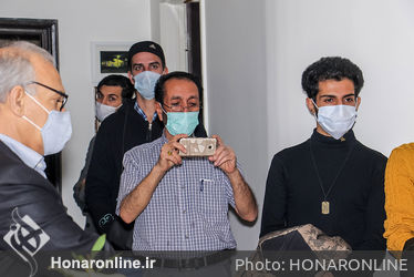 نمایشگاه نقاشی ساناز افشاری در گالری آیریک