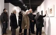 دیدار استادان هنر از مهدی سحابی در موزه هنر‌های معاصر تهران