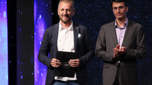 Albanian artist Genti Tavanxhiu finishes first at Tehran sculpture symposium