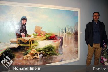 نمایشگاه گروهی نقاشی در گالری شکوه
