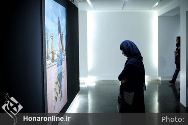 نمایشگاه نقاشی زینب موحد در گالری ثالث