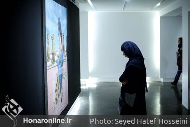 نمایشگاه نقاشی زینب موحد در گالری ثالث