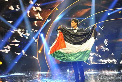 نامه عاشقانه خواننده جوان فلسطینی به سرزمین زخم‌خورده مادری