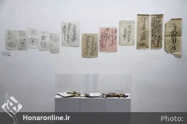 نمایشگاه گروهی هنرمندان در گالری ثالث