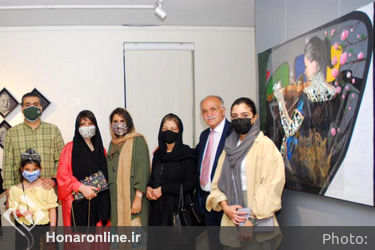 نمایشگاه نقاشی آثار شیما شوقی‌بیگی در گالری شلمان