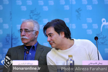نشست‌خبری فیلم خوب بد جلف