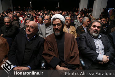 افتتاحیه نهمین جشنواره تجسمی فجر‎ در موزه هنرهای معاصر