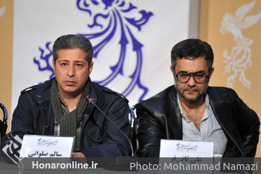 نشست فیلم پدران در هشتمین روز سی و هشتمین جشنواره فیلم فجر در پردیس ملت 