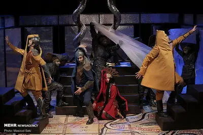 Tehran’s City Theater Complex Hosting Play on Rustam and Sohrab