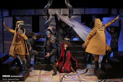 Tehran’s City Theater Complex Hosting Play on Rustam and Sohrab
