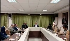 دیدار سرپرست معاونت امورهنری وزارت فرهنگ با شورای سیاست‌گذاری جشنواره آیینی و سنتی