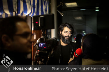 مراسم رونمایی سریال "رقص روی شیشه" در پردیس سینمایی کوروش
