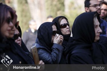 تشییع پیکر عبدالکریم مهرافشان آهنگساز پیشکسوت از تالار وحدت