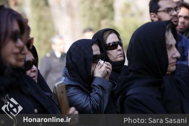 تشییع پیکر عبدالکریم مهرافشان آهنگساز پیشکسوت از تالار وحدت