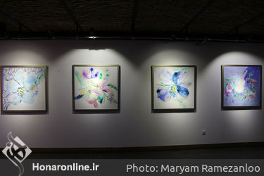 نمایشگاه نقاشی نگار کلانتری در گالری چهار