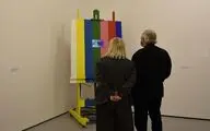 نمایش اثری از هنرمند ایرانی در موزه بوخوم آلمان / تابلو یعقوب امدادیان در کنار آثار مدرنیست‌های بزرگ اروپا