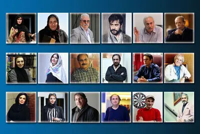 چهره‌های تئاتری و سینمایی در تابستان داغ تماشاخانه‌های تهران
