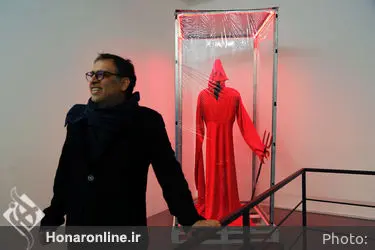 افتتاحیه نمایشگاه آثار رامتین زاد در گالری اعتماد