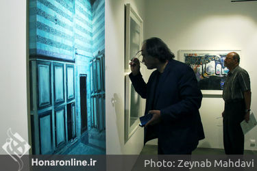 نمایشگاه گروهی "نئواکسپرسیونیسم در هنر معاصر ایران" در گالری شیرین