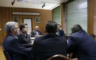 نشست علی مرادخانی با مدیران کل و دبیران جشنوارهای فجر