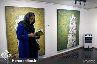 نمایشگاه نقاشی مهدی دشتی در گالری سیحون