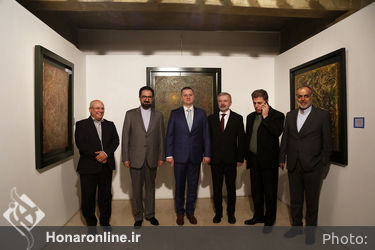 دیدار معاون هنری وزارت فرهنگ و ارشاد اسلامی با معاون وزیر فرهنگ اسلواکی